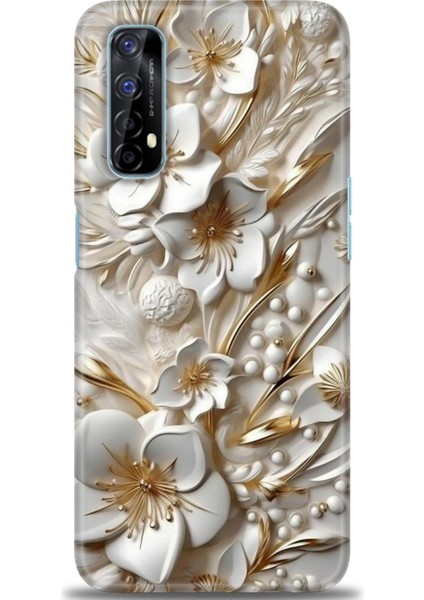 Realme 7 Ile Tam Uyumlu Hd Baskılı Silikon Kılıf - Realme - 978