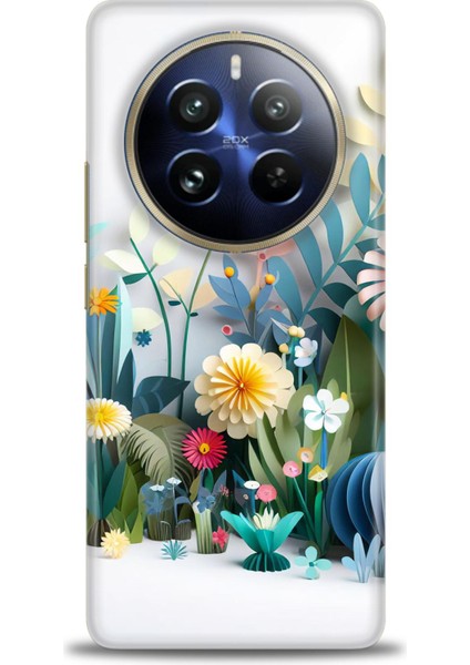 Realme 12 Pro / 12 Pro Plus Ile Tam Uyumlu Hd Baskılı Silikon Kılıf - Realme - 754