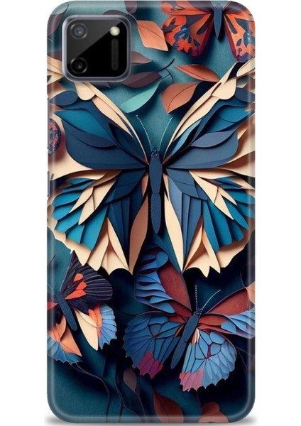 Realme C11 Ile Tam Uyumlu Hd Baskılı Silikon Kılıf - Realme - 521