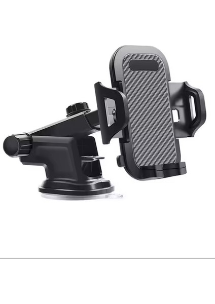 H-XP019 Ekstra Güçlü Vantuzlu Araç Içi Telefon Tutucu