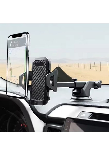 H-XP019 Ekstra Güçlü Vantuzlu Araç Içi Telefon Tutucu fırsatları