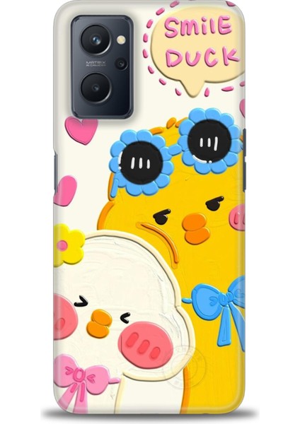 Realme 9i Ile Tam Uyumlu Hd Baskılı Silikon Kılıf - Realme - 831