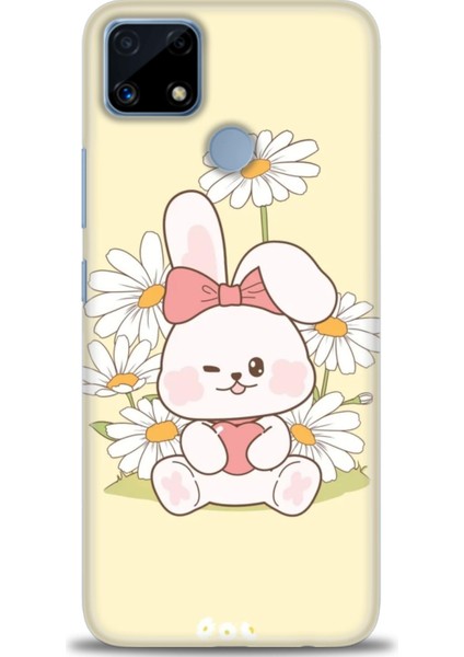 Realme C25S Ile Tam Uyumlu Hd Baskılı Silikon Kılıf - Realme - 593