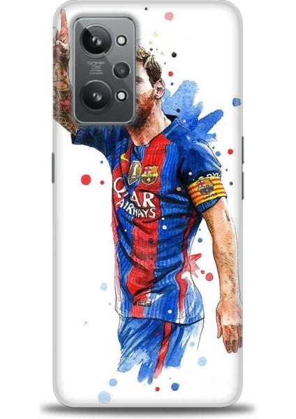 Realme Gt2 Ile Tam Uyumlu Hd Baskılı Silikon Kılıf - Realme - 719