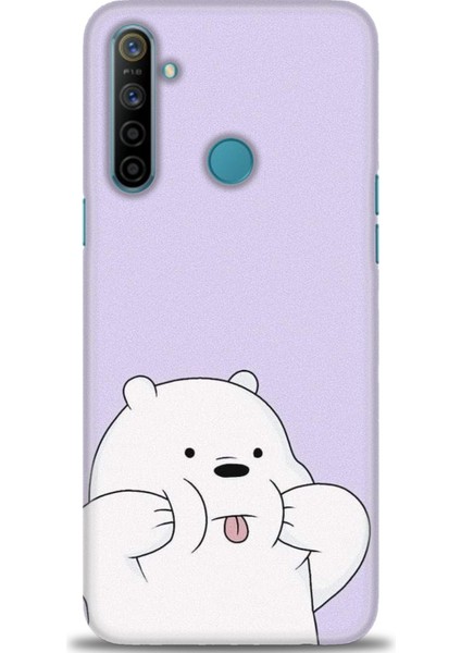 Realme C3 / C3I Ile Tam Uyumlu Hd Baskılı Silikon Kılıf - Realme - 82