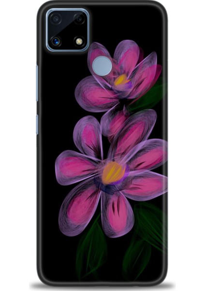 Realme C25S Ile Tam Uyumlu Hd Baskılı Silikon Kılıf - Realme - 745