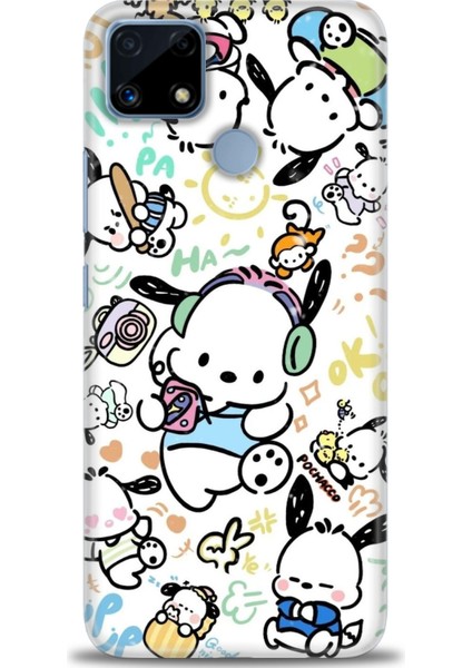 Realme C25S Ile Tam Uyumlu Hd Baskılı Silikon Kılıf - Realme - 1053