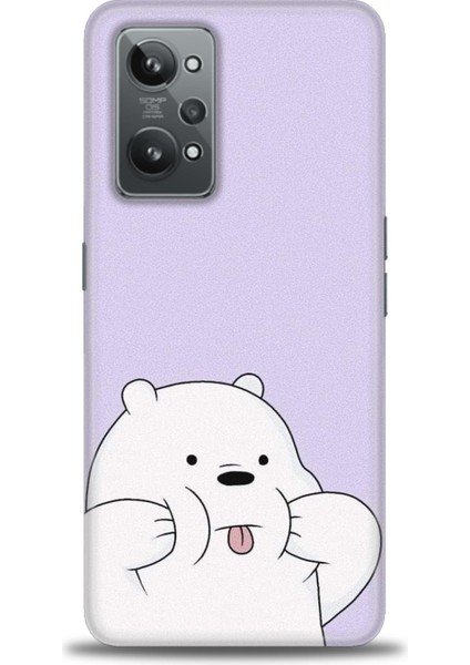 Realme Gt2 Ile Tam Uyumlu Hd Baskılı Silikon Kılıf - Realme - 82