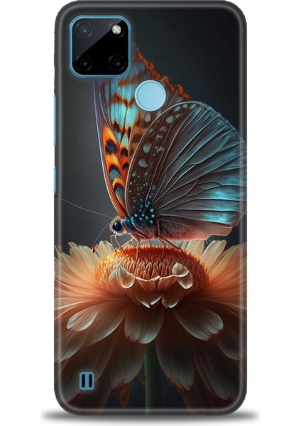 Realme C21Y Ile Tam Uyumlu Hd Baskılı Silikon Kılıf - Realme - 697