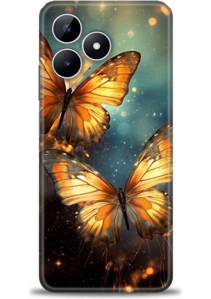 Realme Note 50 4g Ile Tam Uyumlu Hd Baskılı Silikon Kılıf - Realme - 933