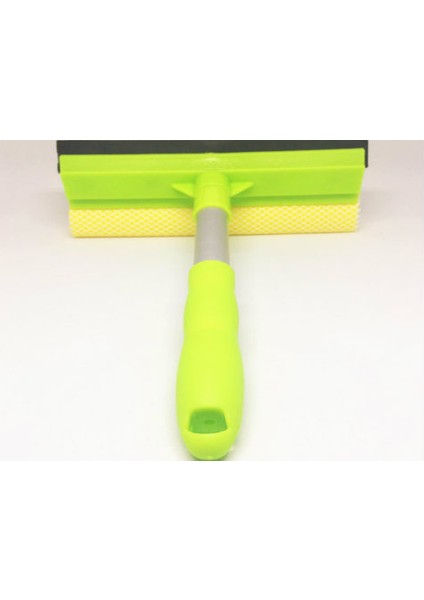 Çekçekli Pratik Cam Silme Aparatı Kısa (4767)