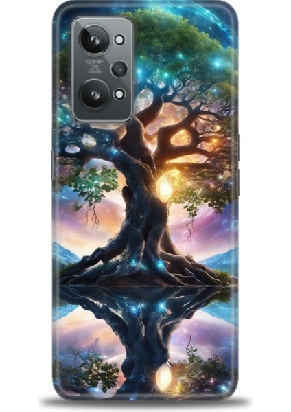 Realme Gt2 Ile Tam Uyumlu Hd Baskılı Silikon Kılıf - Realme - 888