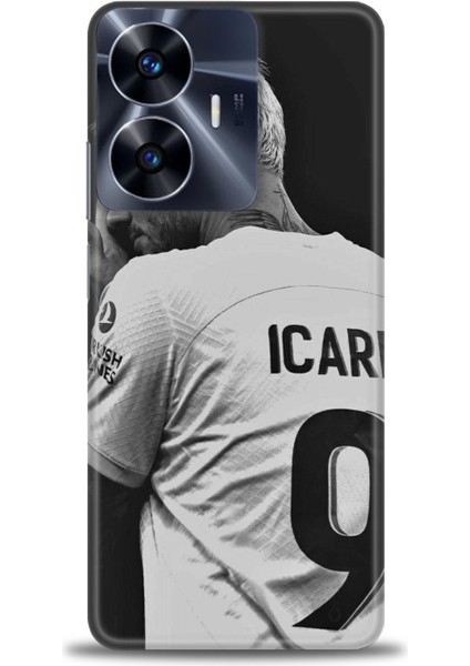 Realme C55 Ile Tam Uyumlu Hd Baskılı Silikon Kılıf - Realme - 77