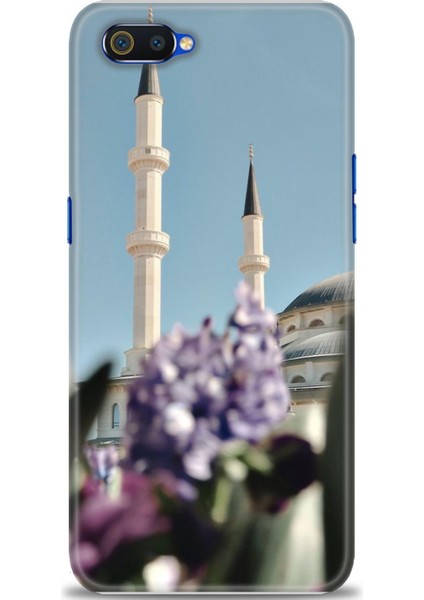 Realme C2 Ile Tam Uyumlu Hd Baskılı Silikon Kılıf - Realme - 461