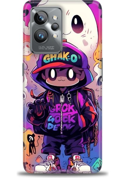 Realme Gt2 Pro Ile Tam Uyumlu Hd Baskılı Silikon Kılıf - Realme - 911