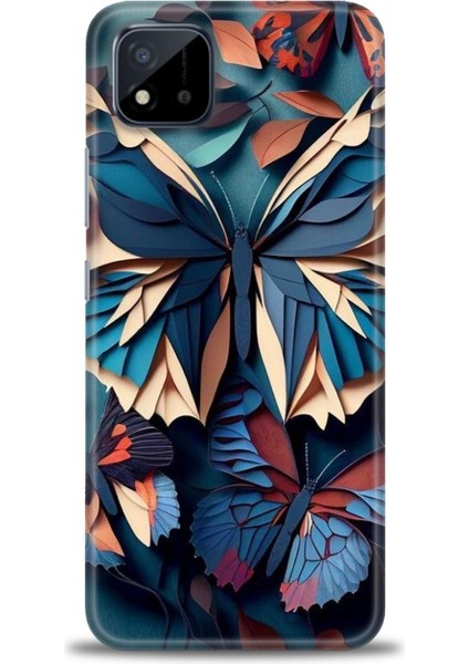 Realme C11 2021 Ile Tam Uyumlu Hd Baskılı Silikon Kılıf - Realme - 521