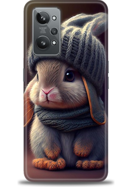 Realme Gt2 Ile Tam Uyumlu Hd Baskılı Silikon Kılıf - Realme - 123