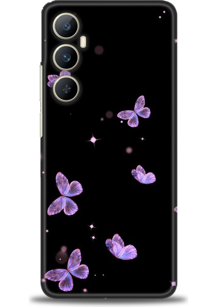 Realme C65 Ile Tam Uyumlu Hd Baskılı Silikon Kılıf - Realme - 1050