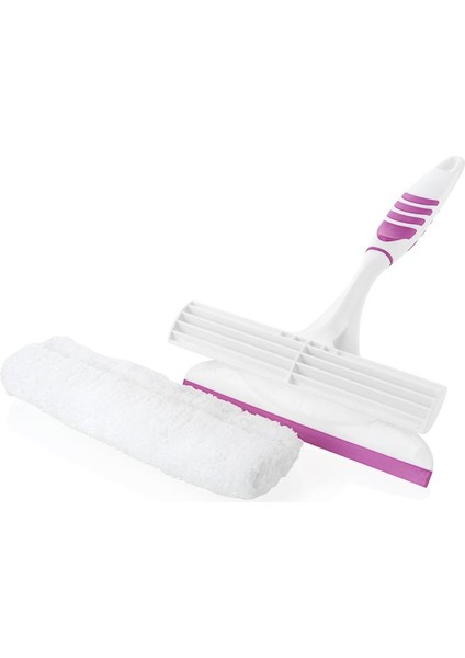 Çekçekli Mikrofiber Cam Silme Mopu (4767)