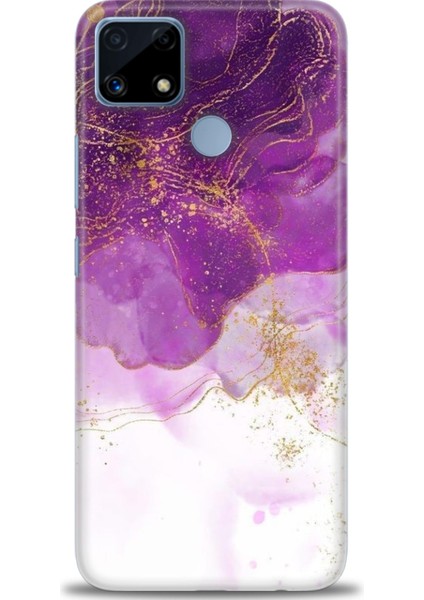 Realme C25S Ile Tam Uyumlu Hd Baskılı Silikon Kılıf - Realme - 404