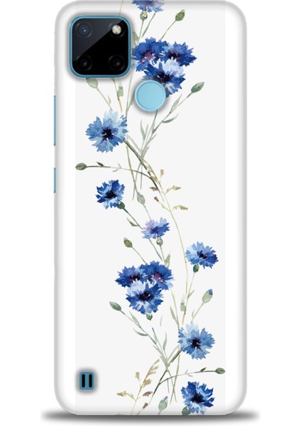Realme C25Y Ile Tam Uyumlu Hd Baskılı Silikon Kılıf - Realme - 974