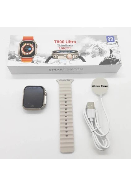 T800 Akıllı Saat Ios Androıd Uyumlu Bluetooth Kablosuz Sarj fiyatları