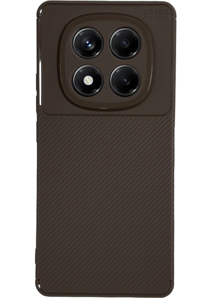 Xiaomi Redmi Note 14 Pro 4g Kılıf Focus Carbon Silikon Kapak