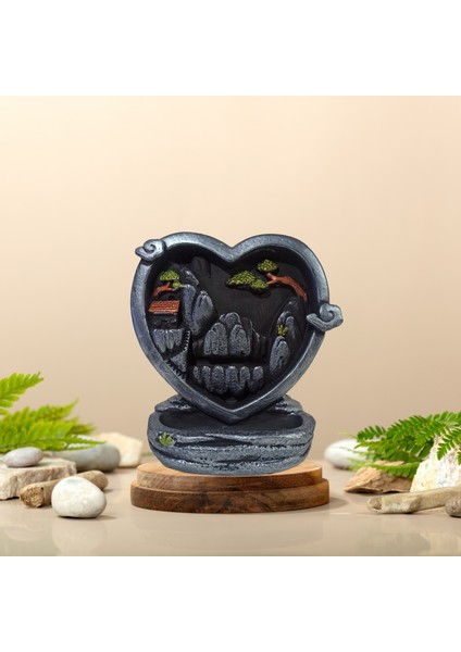 Büyük Kalpli Şelale Geri Akış Tütsülük