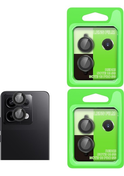Vendas Xiaomi Redmi Note 13 Pro 5g Cl-07 Kamera Lens Koruyucu 2 Adet