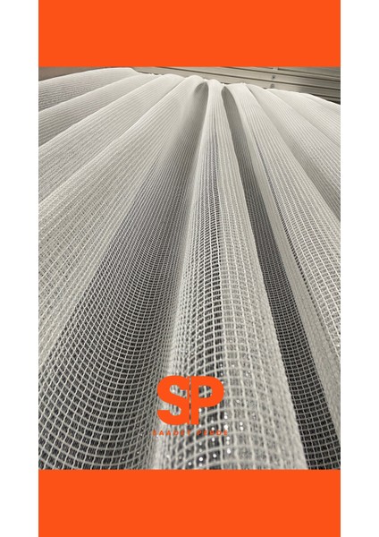 Yeni Gümüş Simli Avangard File Tül Perde fiyatları