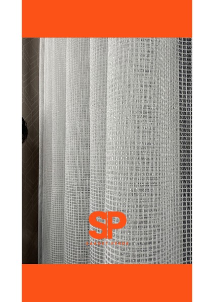 Yeni Gümüş Simli Avangard File Tül Perde modelleri