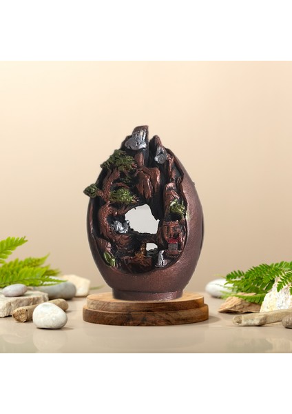 Midi Dağlı Şelale Geri Akış Tütsülük