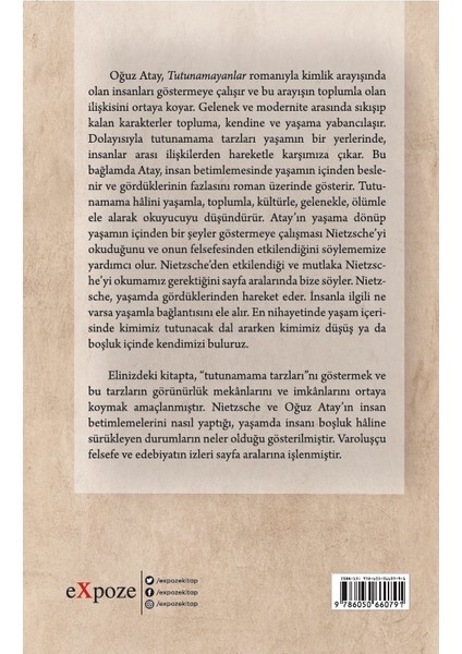 Oğuz Atay'da Tutunamama Tarzları fiyatları