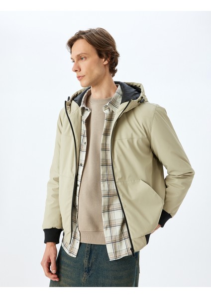 Mevsimlik Ceket Slim Fit Fermuarlı modelleri