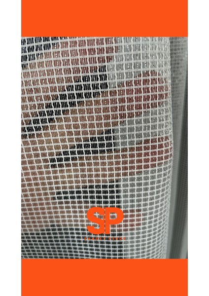 Yeni Gümüş Simli Avangard File Tül Perde fırsatları