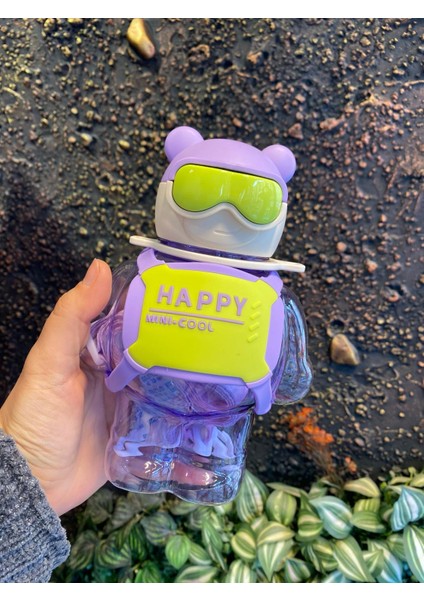 Ayıcık Figürü Suluk-Matara