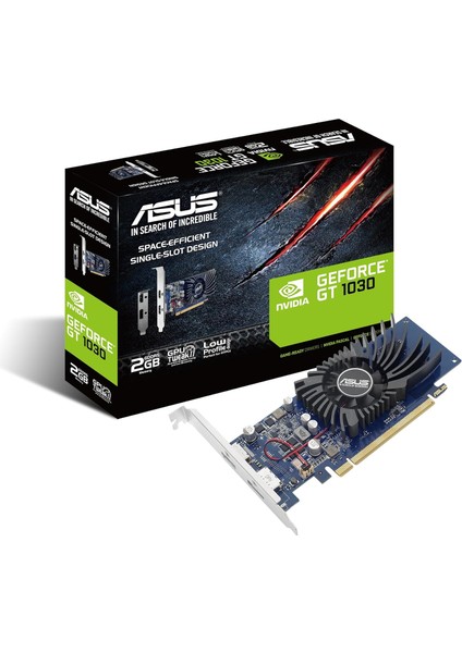 Geforce Gt 1030 2gb Gddr5 Low Profile (Bracket) 64BIT DVI HDMI Ekran Kartı