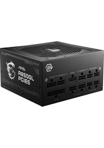 Mag A850GL Pcıe5 850W 80+ Gold Power Supply