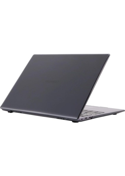 Huawei Kılıf Matebook D15 Koruyucu (2019-2020-2021-2022 Yılı) ile Uyumlu Kristal Iz Yapmaz Kılıf Siyah