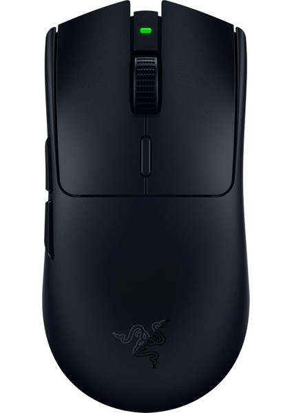 Viper V3 Hyperspeed - Kablosuz Esports Fare (Focus Pro 30K Optik Sensör, 280 Saate Kadar Pil, 2. Nesil Mekanik Fare Anahtarları, 4000 Hz Kablosuz Örnekleme Hızı) Siyah