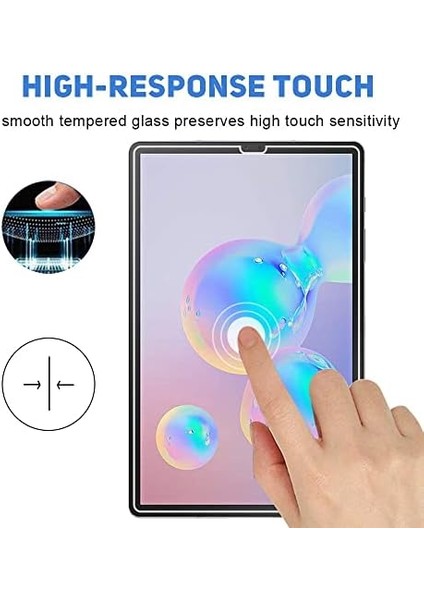Uyumlu Ürün Inç ile T867 10.5 T860 T865 Tab S6 Samsung Galaxy 10.5 Inç Temperli Cam Ekran Koruyucu Kırılmaz Yeni