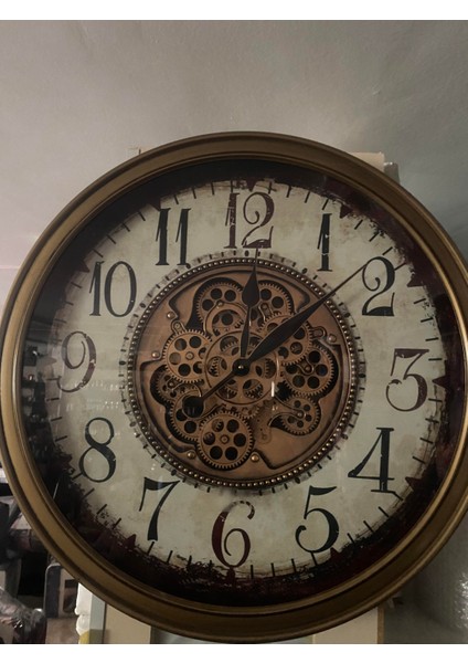 Dekoratif 65 x 65 Duvar Saati fiyatları