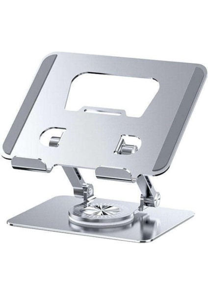 Derece Dönen Tablet Standı, Ayarlanabilir Tablet Tutucu, Sağlam Tabanlı, Yüksekliği Ayarlanabilir Tablet Tutucu,cep Telefonu Standı, iPad Pro Air Mini, Iphone, Samsung Uyumlu (4,7 Inç - 12,9 Inç)