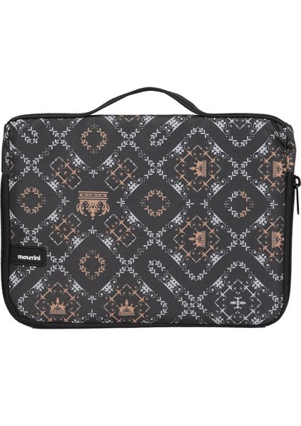Moserini iPad Samsung Huawei Lenovo Smart Slim Desenli Tablet Çantası (Gordion)