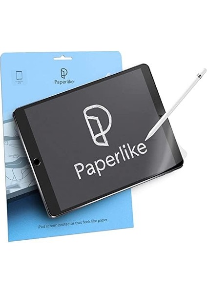 Ekran Koruyucu Çizim Için Ekran Koruyucu Pet Mat Kaymaz Yüzey Kağıt Hissi Paper Like 7-8-9. Nesil Apple iPad 10.2 Davın Yeni