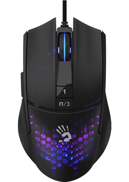 L65 Max Rgb 12.000 Cpı Sensör Ultra Core 3&4 Aktif Özel Yapım Optik Gamer Oyuncu Mouse-H.comb