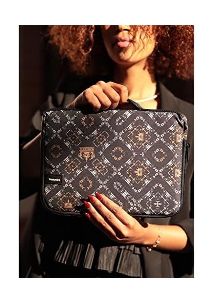 Çantası (Gordion) Desenli Tablet Smart Slim Huawei Lenovo iPad Samsung Moserini Yeni