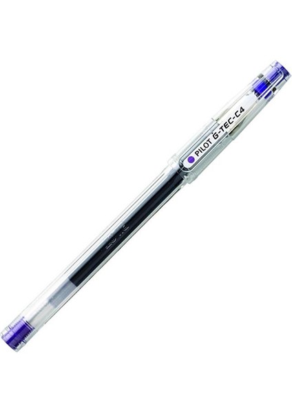 Roller Kalem G-Tec-C4 Iğne Uç 0.4 mm Mavi Bl-Gc4-L