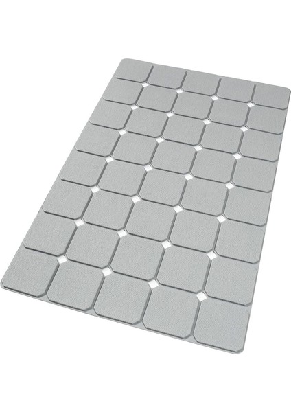 Katlanabilir Makine Yıkanabilir Küvet ve Duş Paspası Vantuzlu Kaymaz Yumuşak 45 x 70 cm