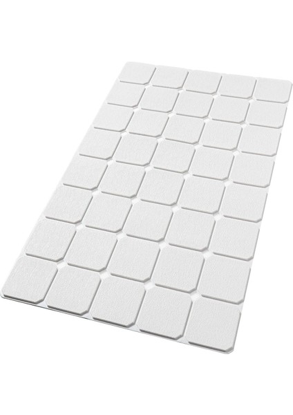 Küvet Paspası Duş Banyo Paspası Katlanabilir Makine Yıkanabilir Büyük Tahliye Delikleri 45 x 70 cm